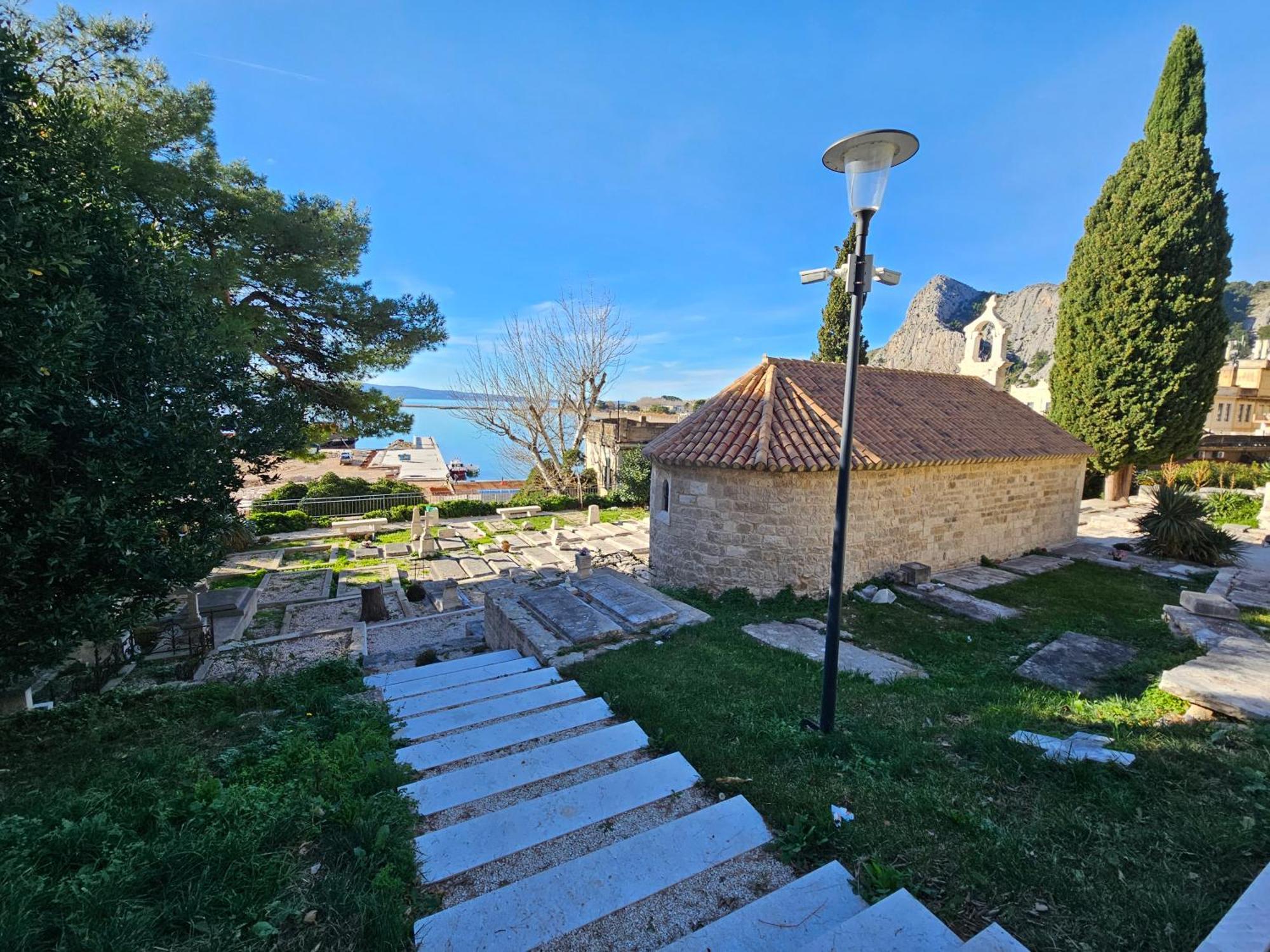 Morska Postelja - Sea Bed Omiš Exterior foto