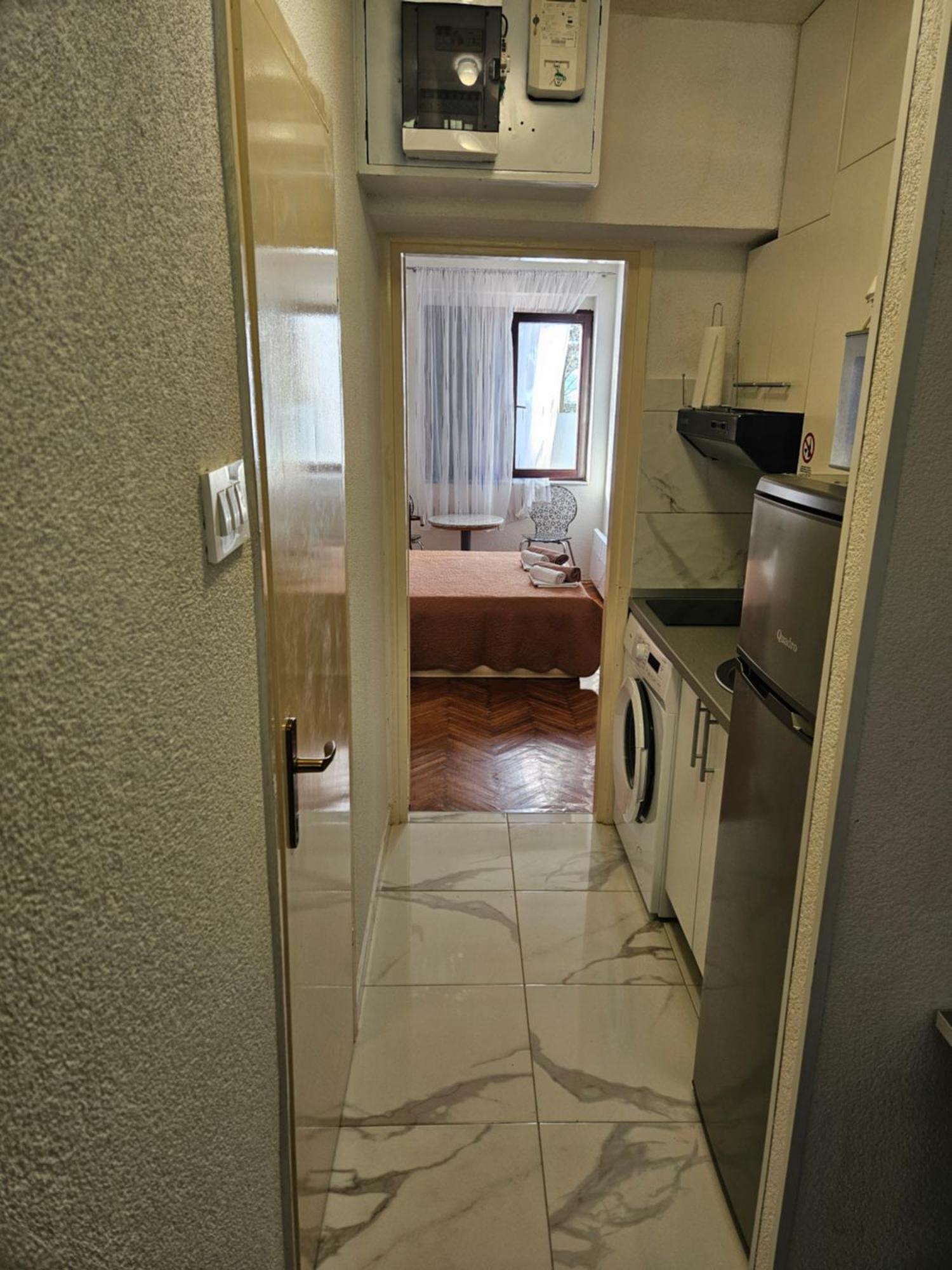 Morska Postelja - Sea Bed Omiš Exterior foto