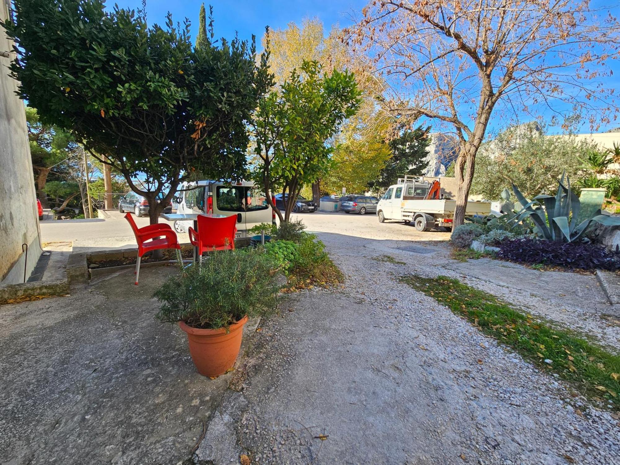 Morska Postelja - Sea Bed Omiš Exterior foto